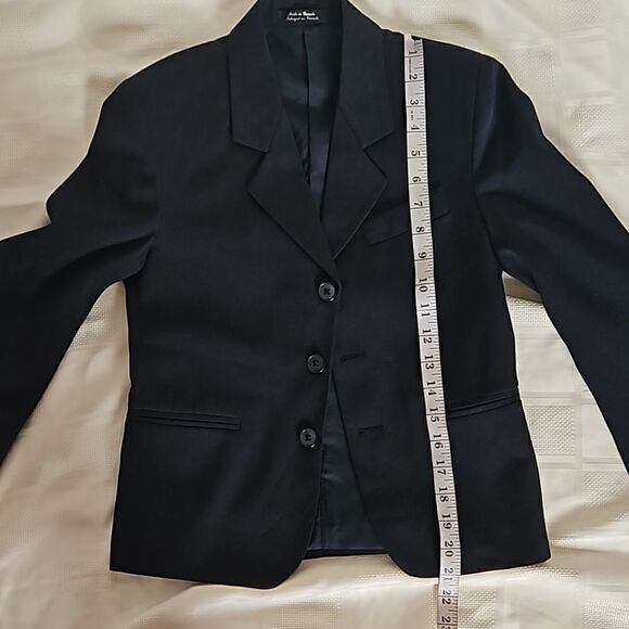 Kids Boy's 2-Piece Formal Suite Size 8 Navy Blue - Picture 12 of 16